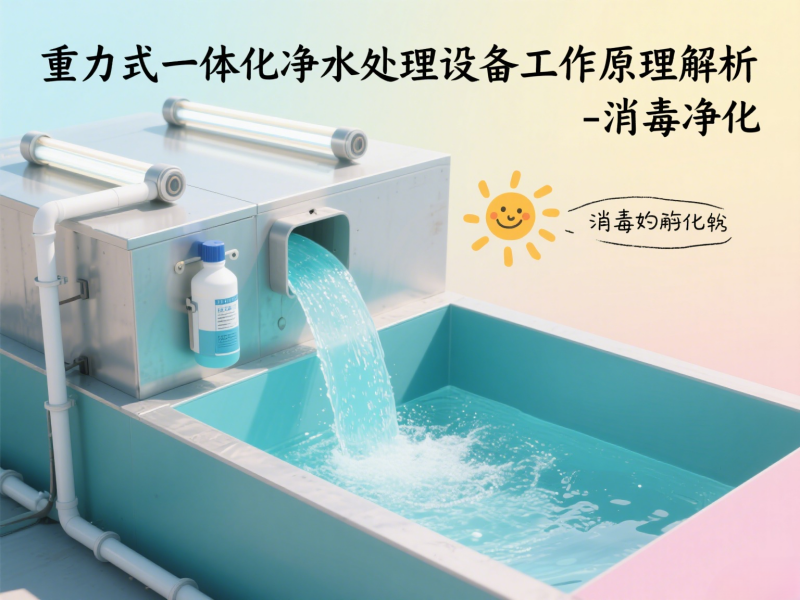 重力式一体化净水处理设备的工作原理解析